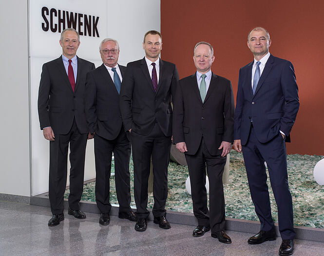 SCHWENK Zement streamlines core business