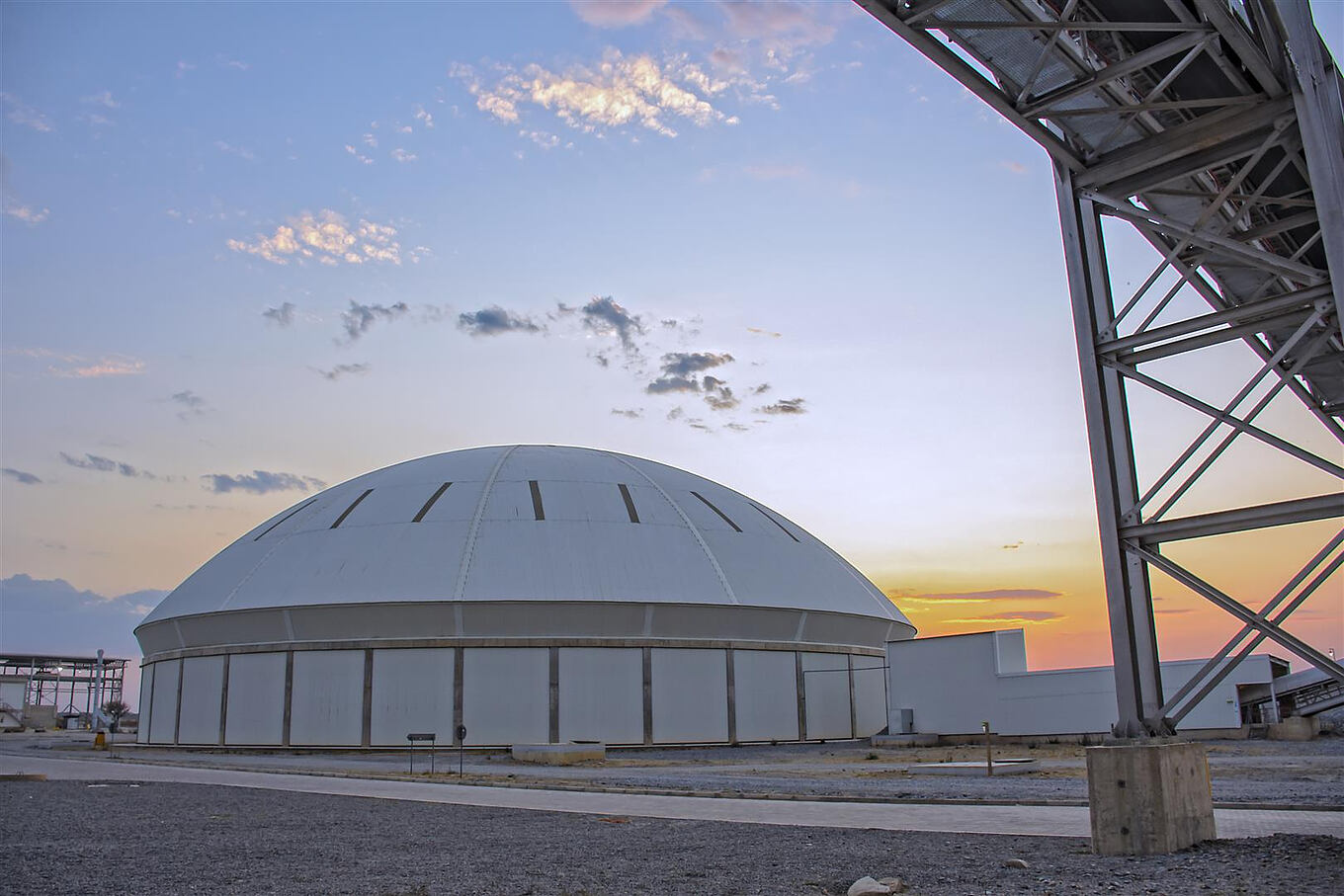 Zementfabrik in Namibia wird ausgebaut