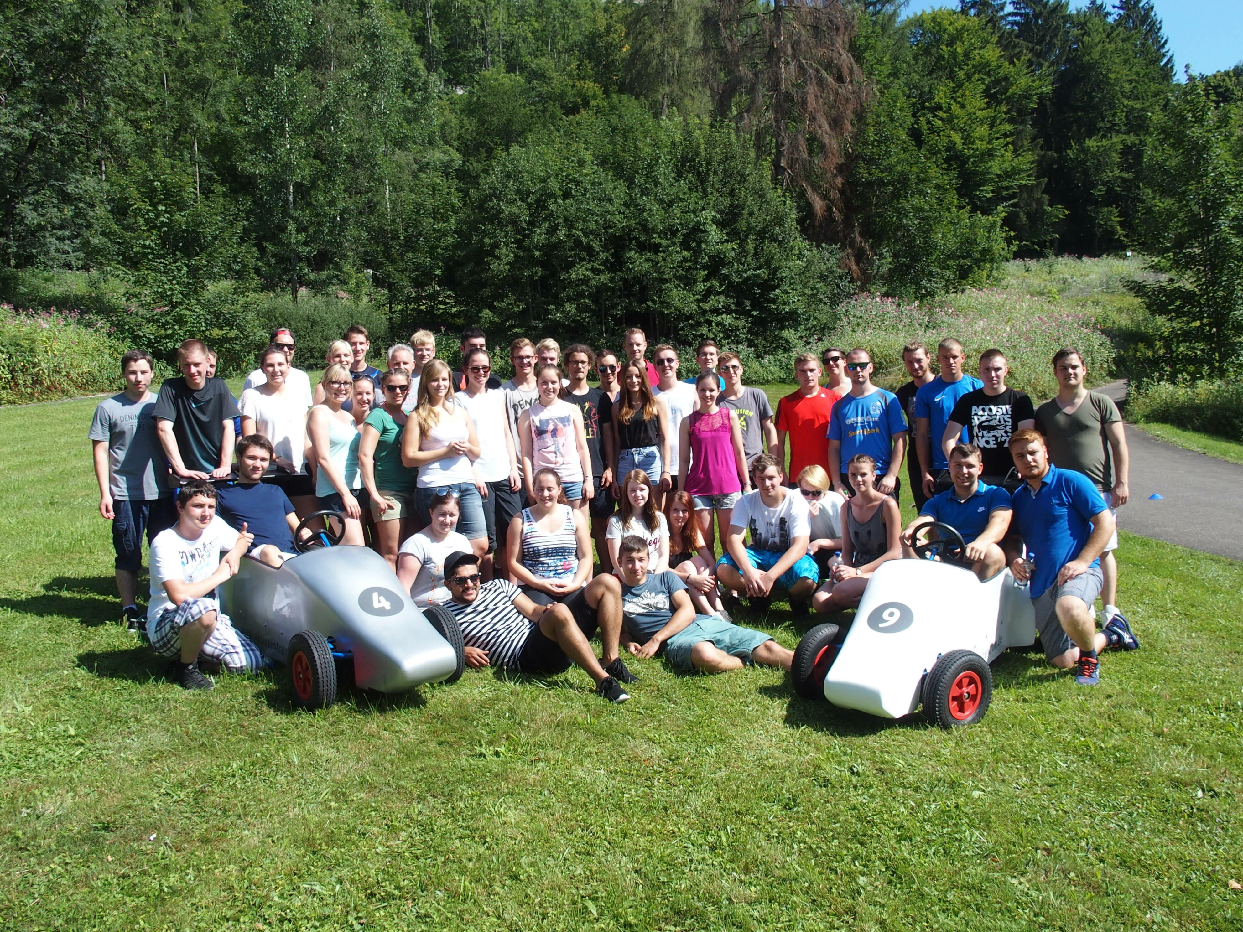 Spiel, Spaß, Spannung – im Team