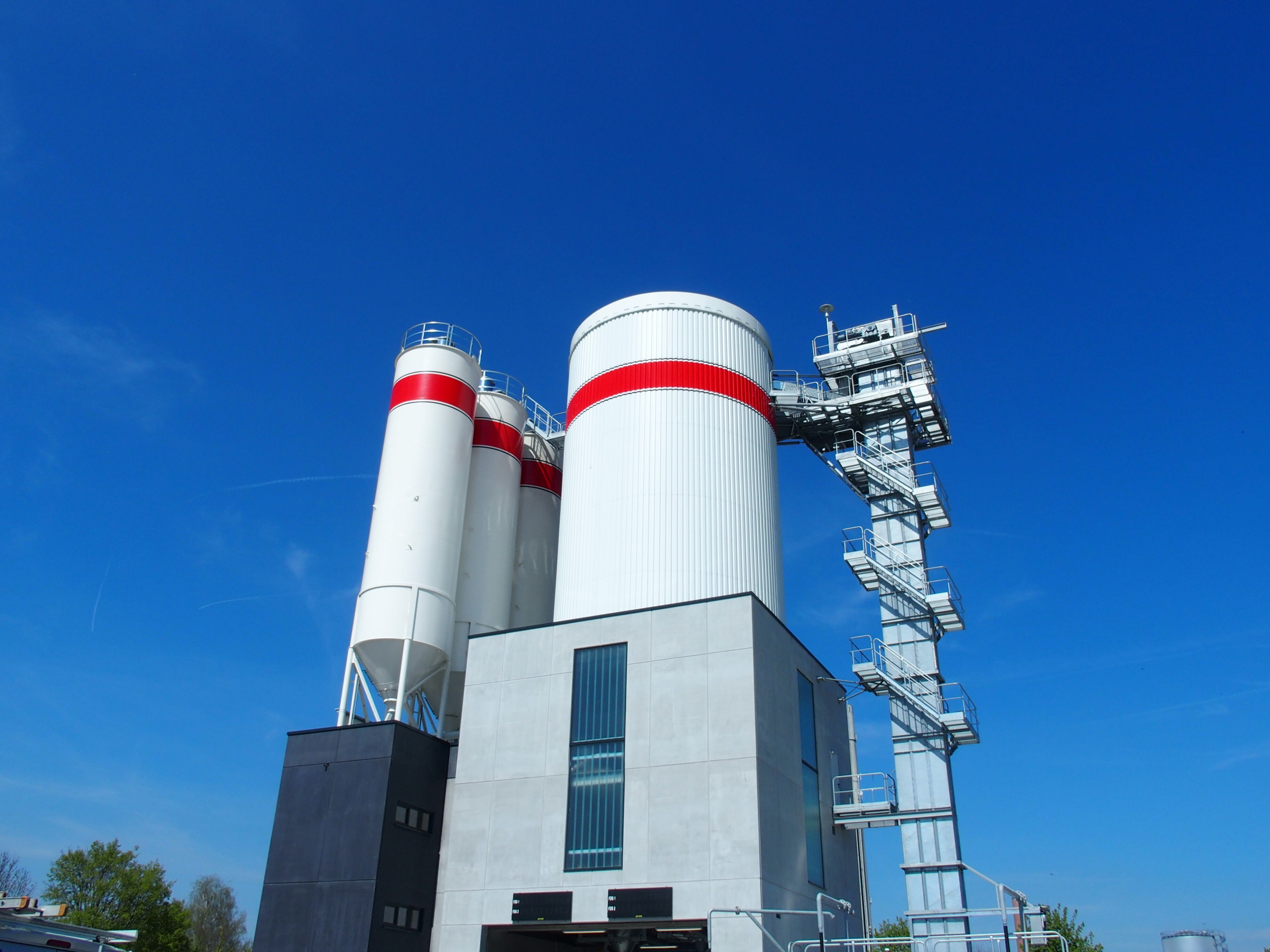Werksneubau in Ulm