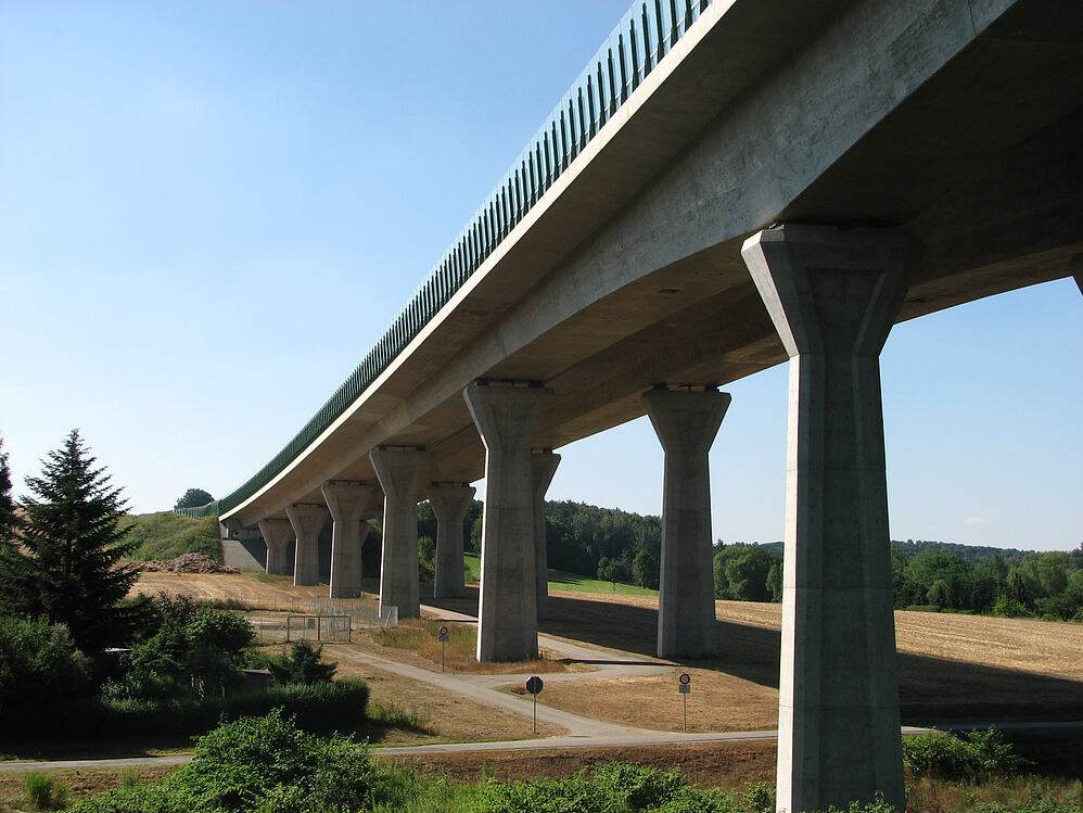 BAB A72 Chemnitz – Leipzig (10 bridges)