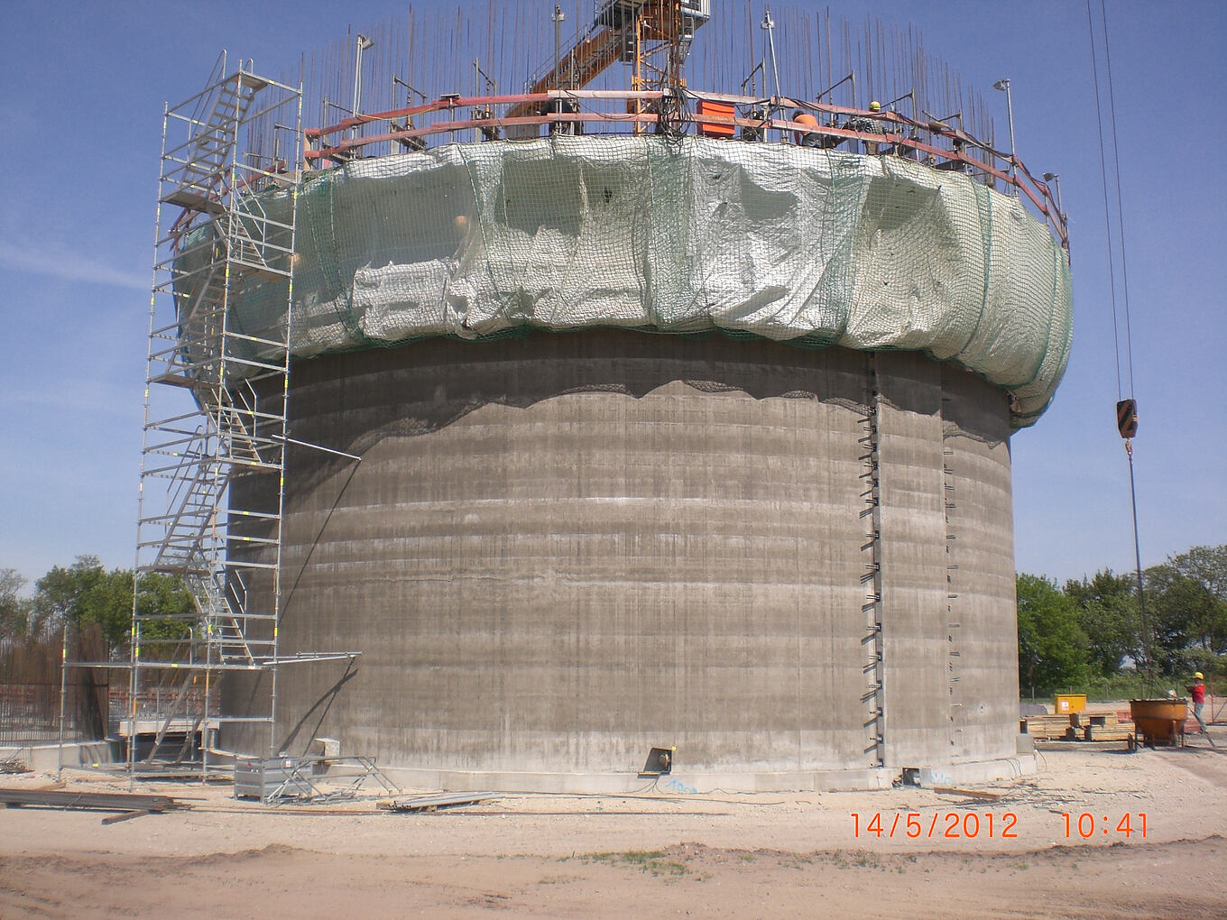 Biogasanlage Mühlenhof