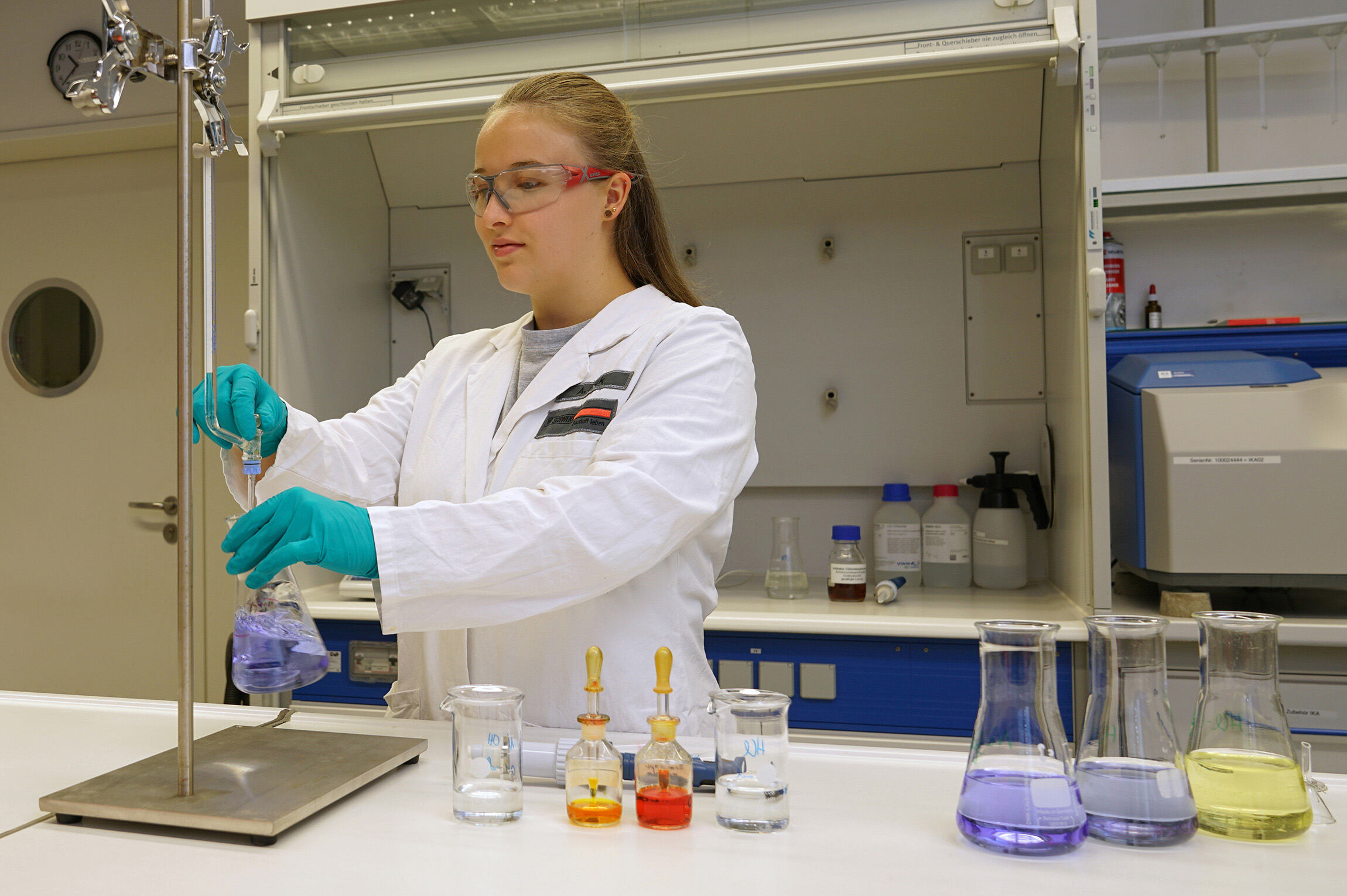 Chemical laboratory technician (m/f/d)