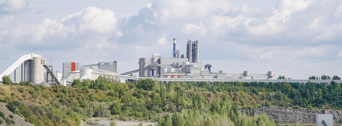 Bernburg Cement Plant