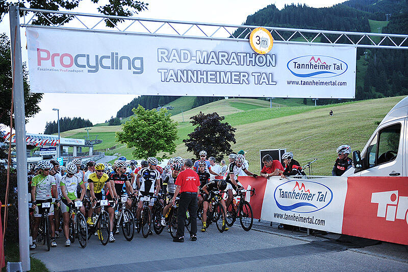 Radmarathon Tannheimer Tal 2014