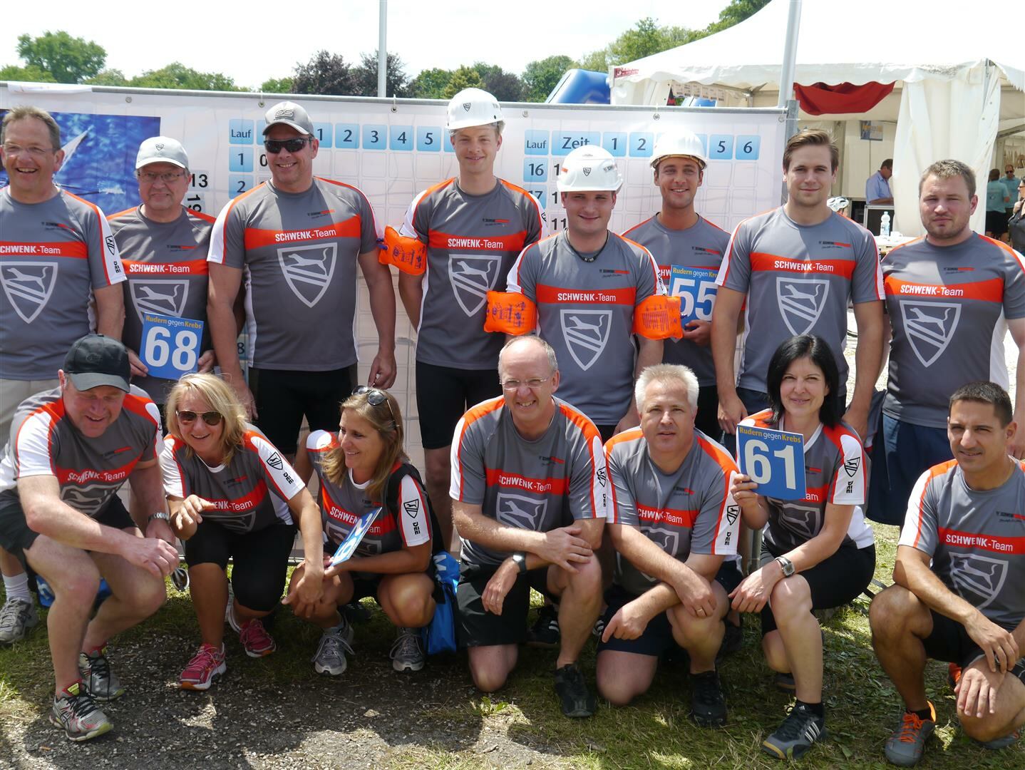 Benefizregatta – „Rudern gegen Krebs“