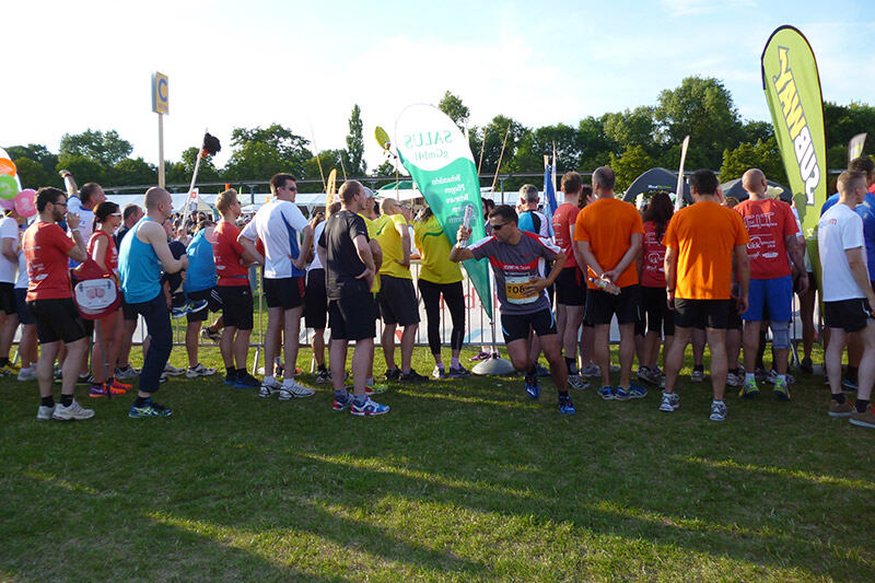 Nachbericht zum Firmenstaffellauf in Magdeburg