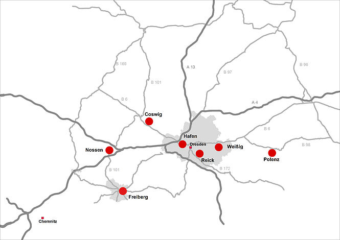 Sites of this company