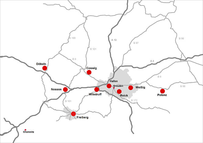 Sites of this company