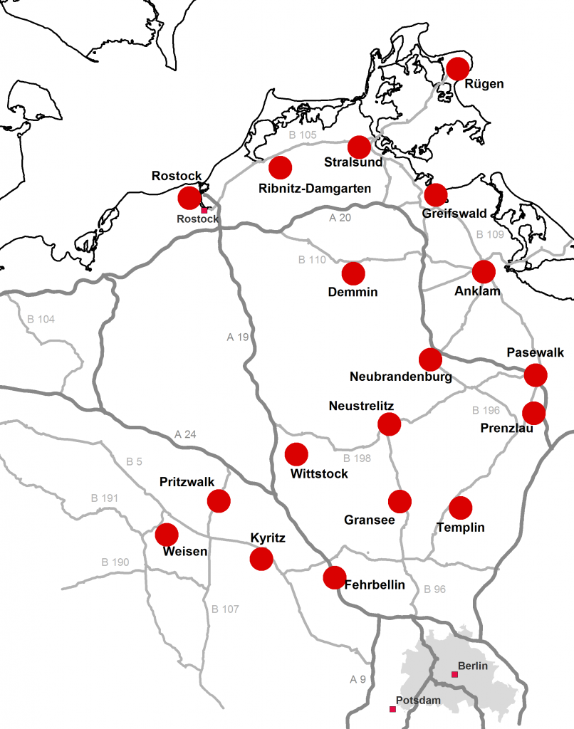 Werke der Gesellschaft
