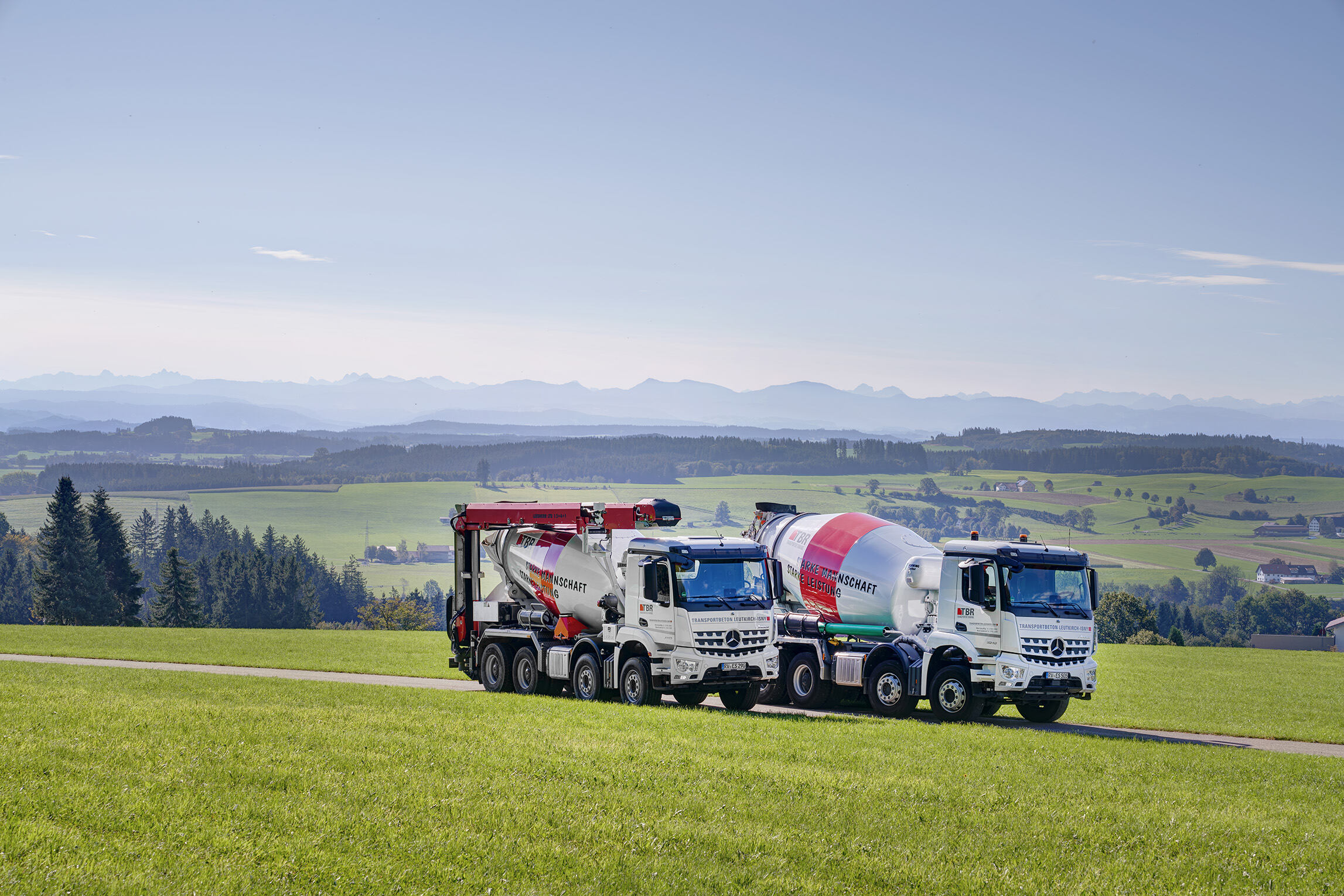 Betonmischer Leutkirch 1