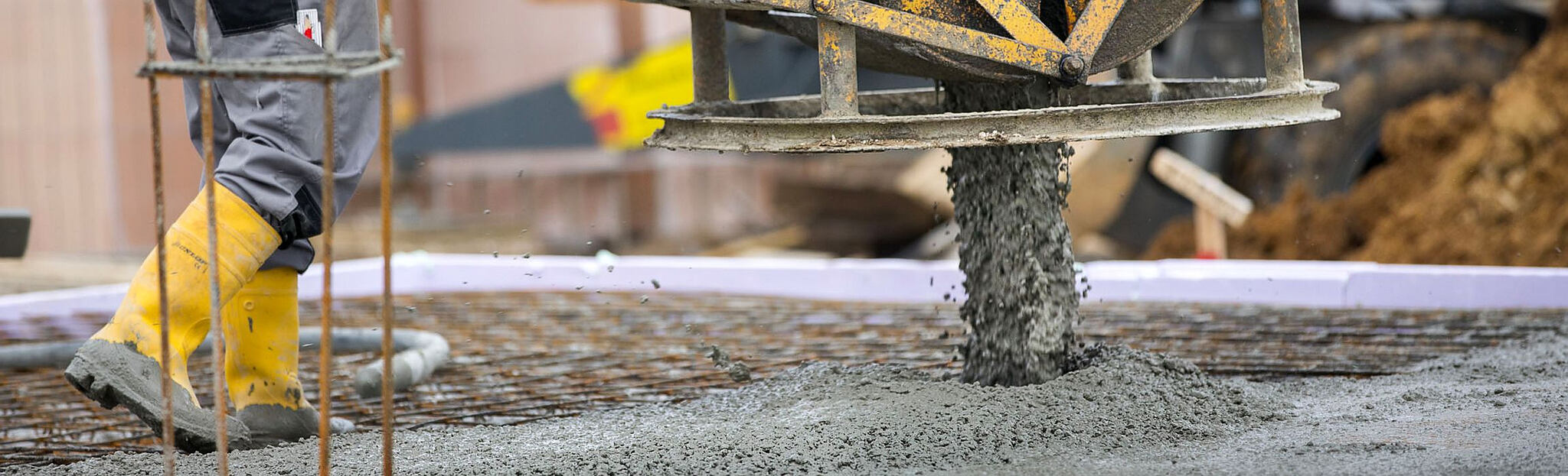 Saale-Beton