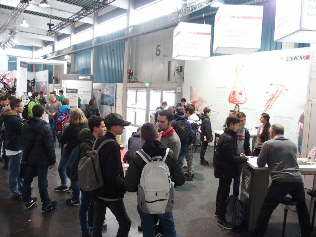 Ausbildung bei SCHWENK – Lerne uns persönlich kennen!