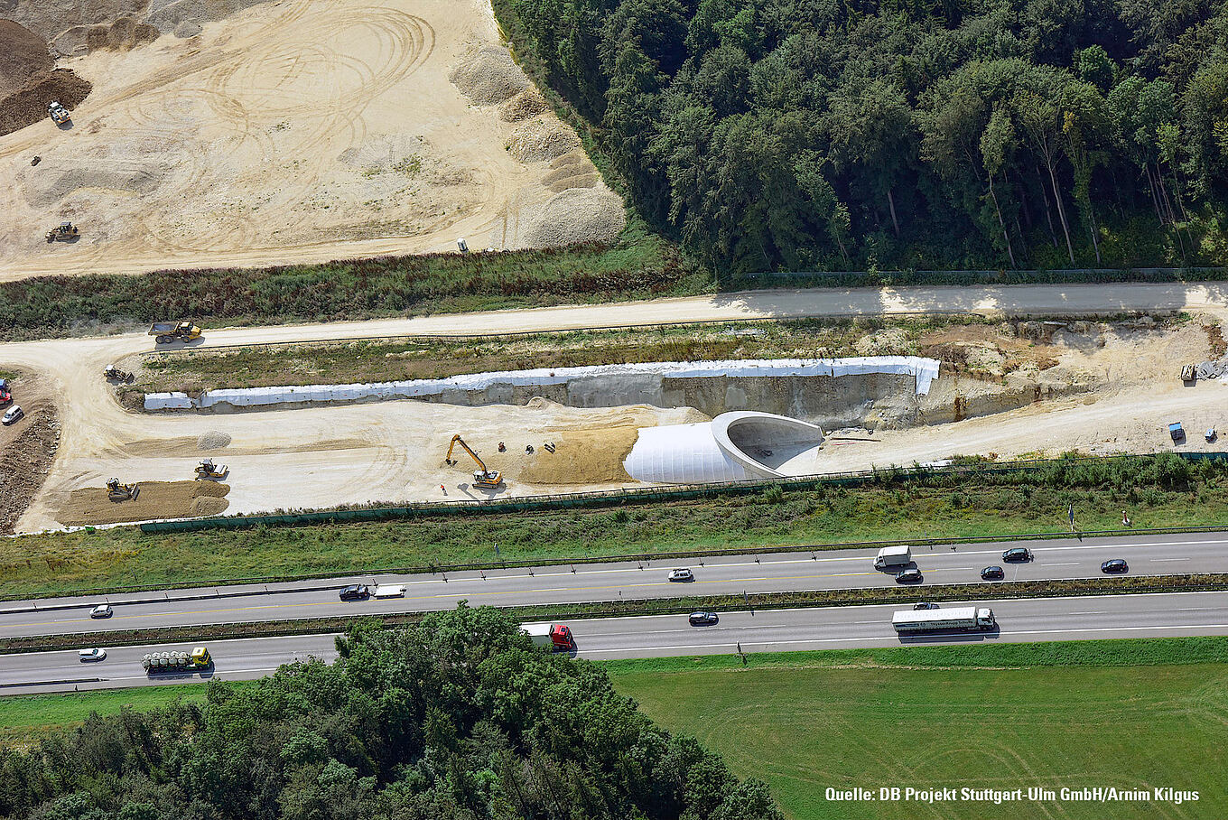 Quelle: DB Projekt Stuttgart-Ulm GmbH/Arnim Kilgus