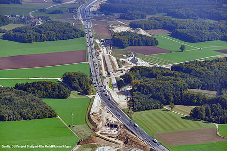 Quelle: DB Projekt Stuttgart-Ulm GmbH/Arnim Kilgus