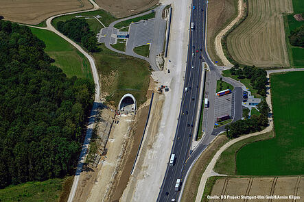 Quelle: DB Projekt Stuttgart-Ulm GmbH/Arnim Kilgus