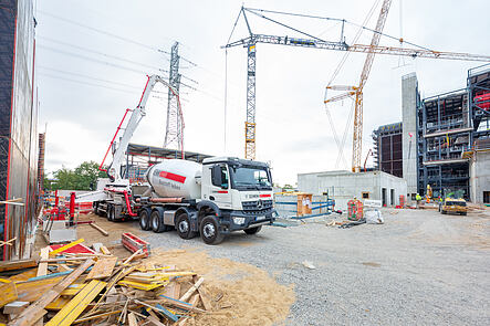 Baustelle Neubau Heizkraftwerk Berlin-Marzahn;
Fotograf: Kai Abresch, www.kai-abresch.de