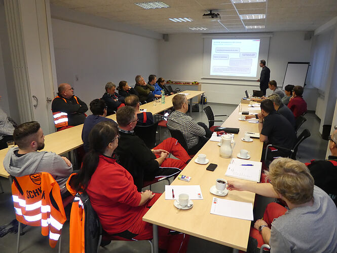 Fachvortrag Schulungsraum