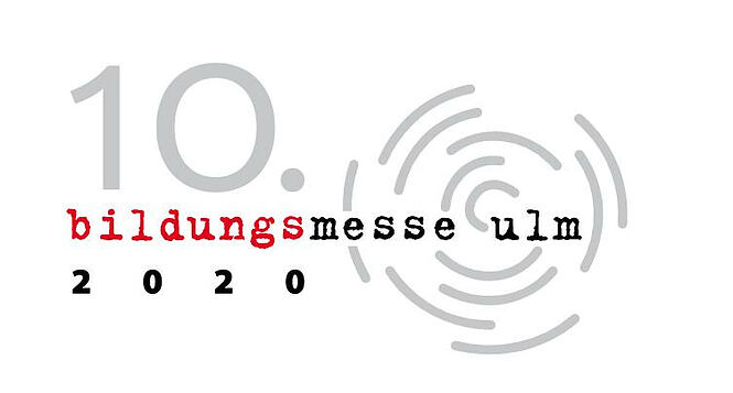 Logo_Bildungsmesse Ulm_10_Jahre