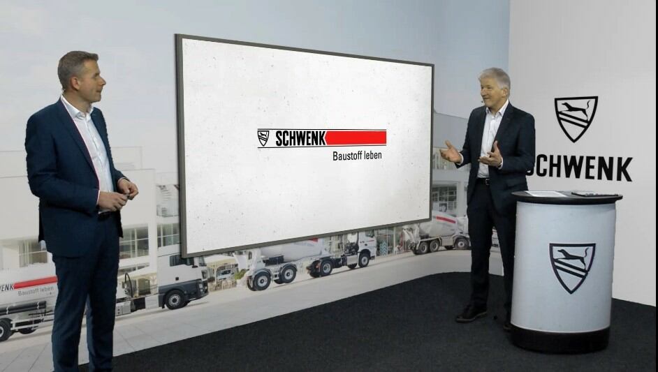 SCHWENK Kunden-Informationsveranstaltung 2021