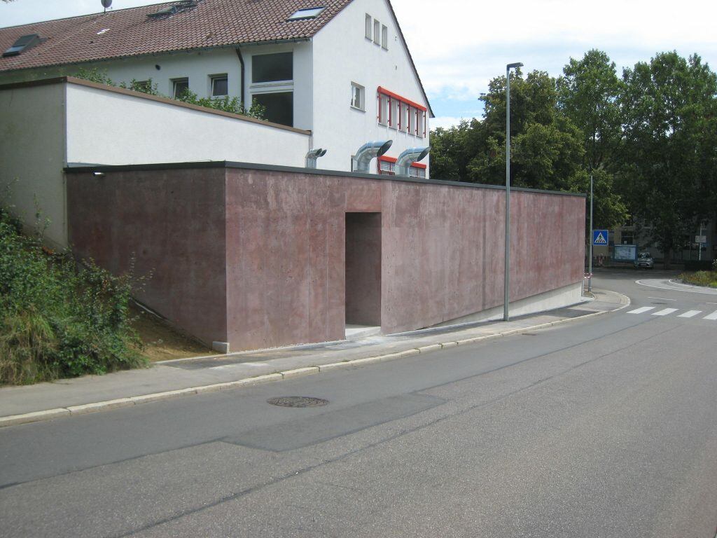 Erweiterung Feuerwehrgerätehaus mit Infraleichtbeton