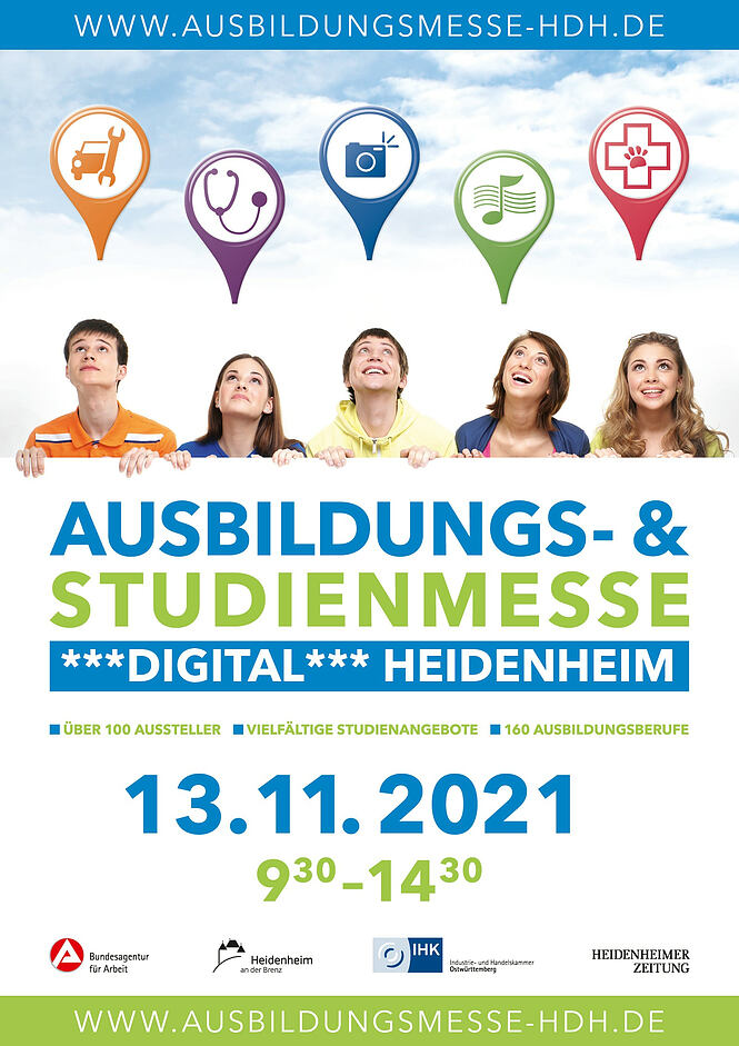 HDH Ausbildungsmesse Plakat