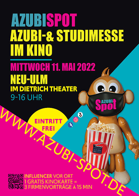 AzubiSpot 2022 Plakat