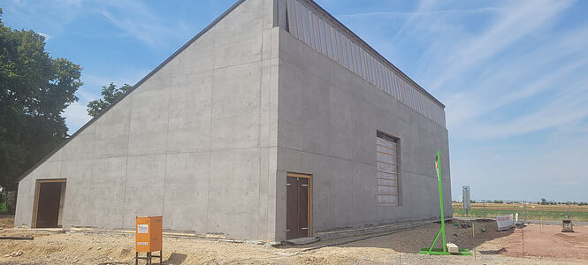 Vortragsreihe Leichtbeton in der Gustav-Adolf-Gedenkstätte Lützen