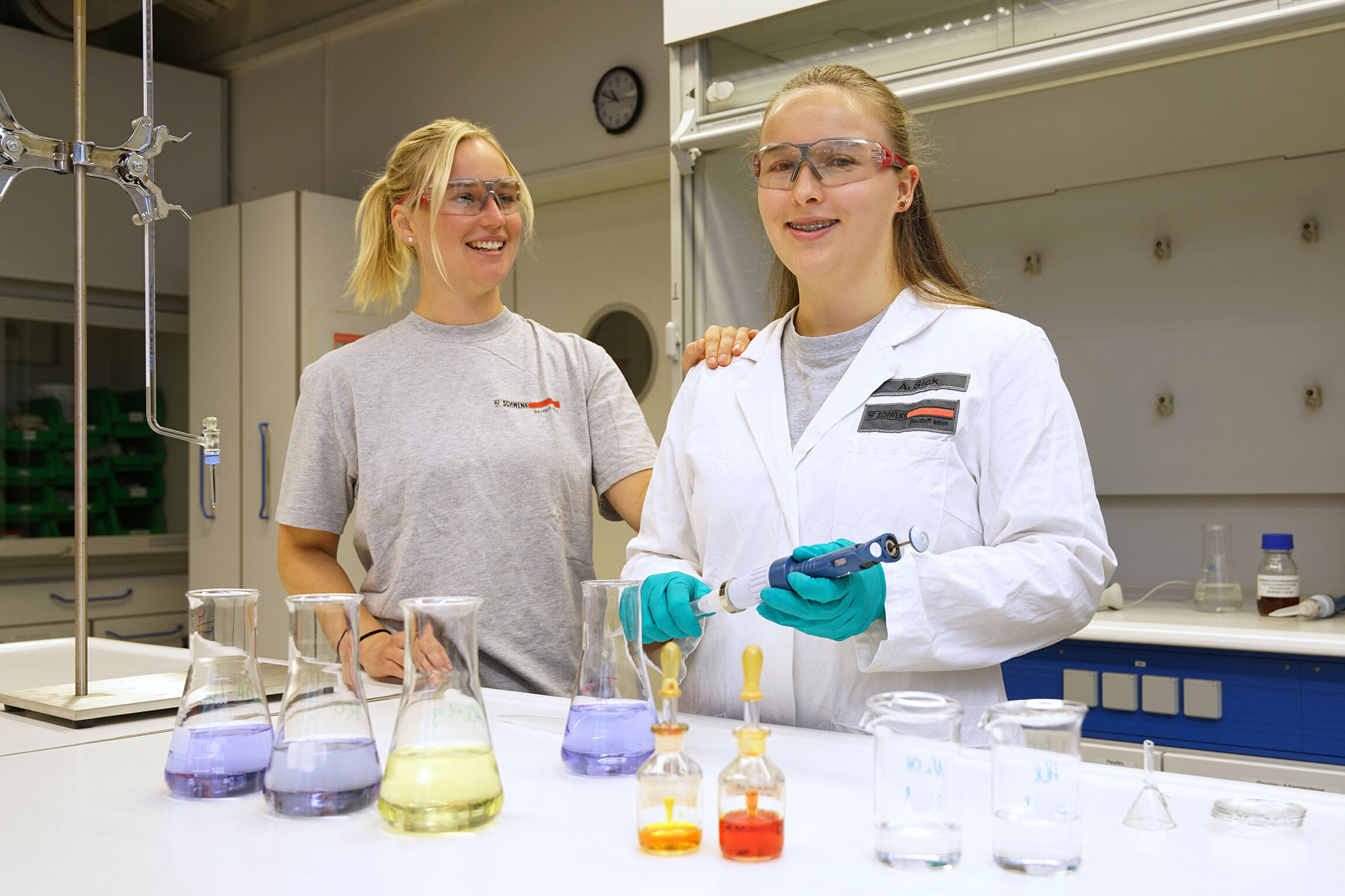 Ann-Sophie Sick – ZE ALL Trainee Chemical Laboratory Technician