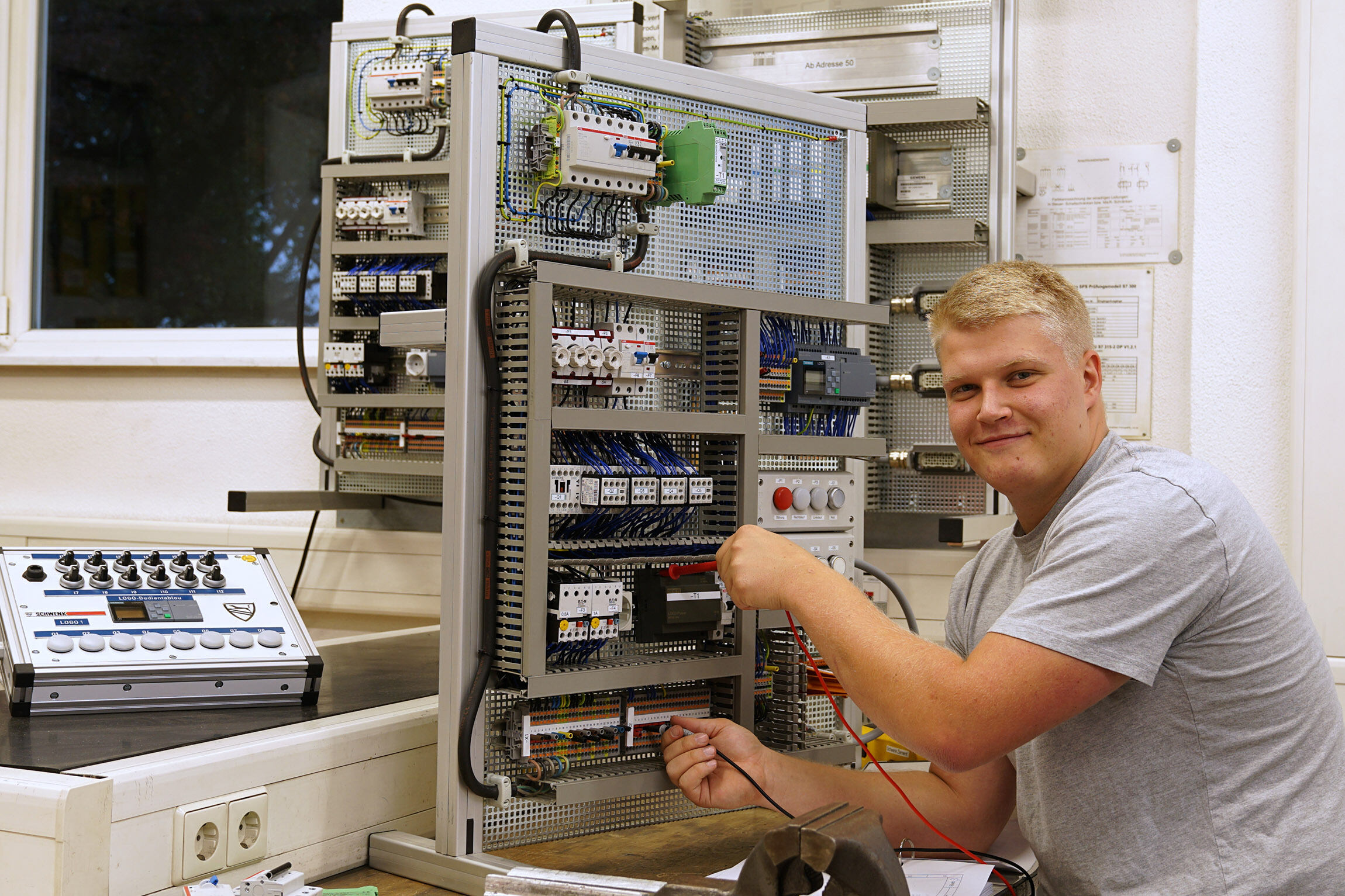 Tim Braig – ZE ALL electronics apprentice