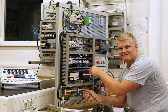 Tim Braig – ZE ALL Azubi Elektroniker