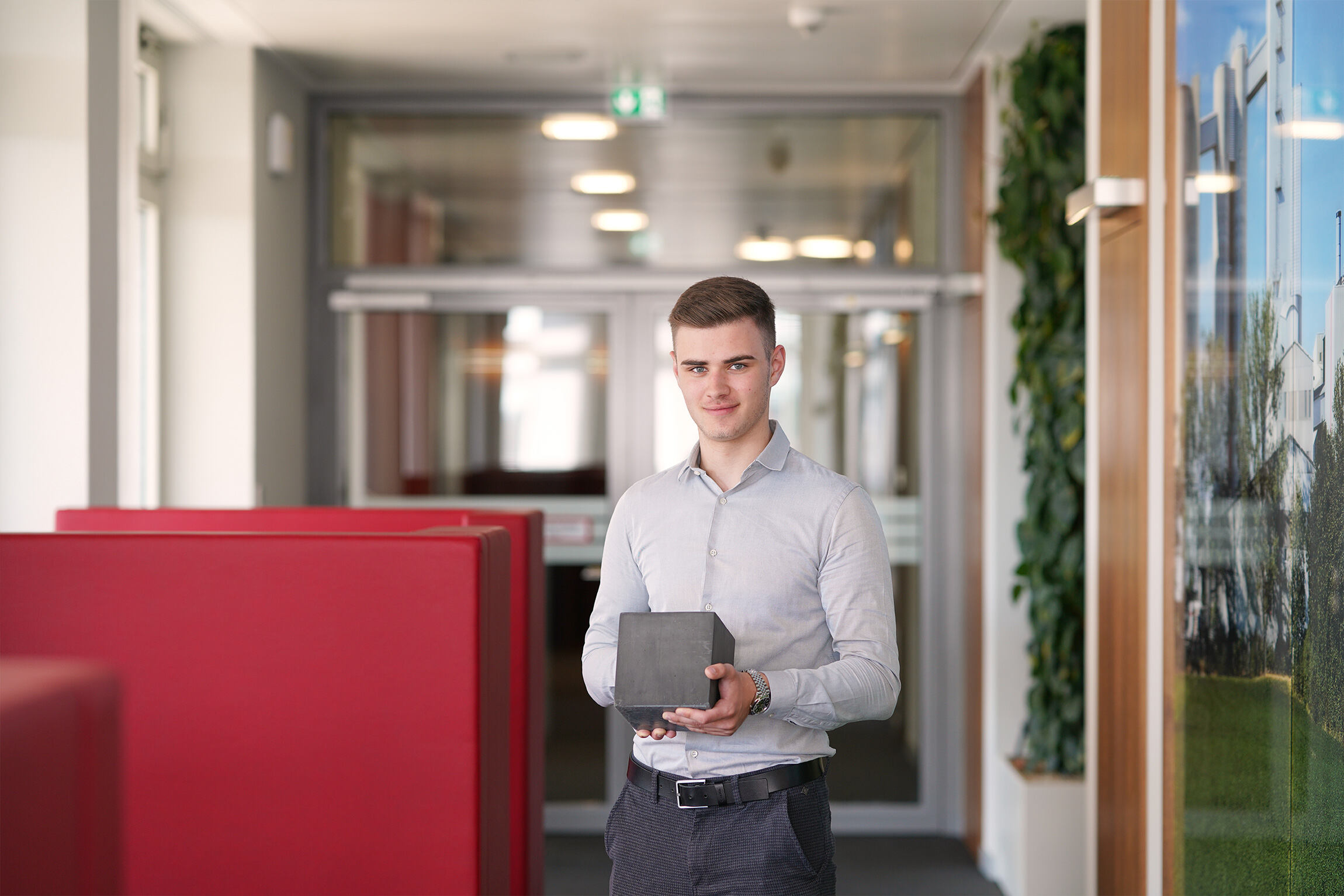 Nico Häber – ZE HV Ulm Industrial Management Assistant Trainee