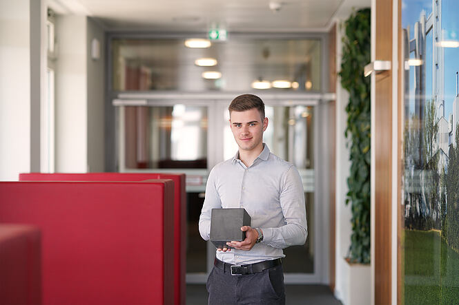 Nico Häber – ZE HV Ulm Azubi Industriekaufmann