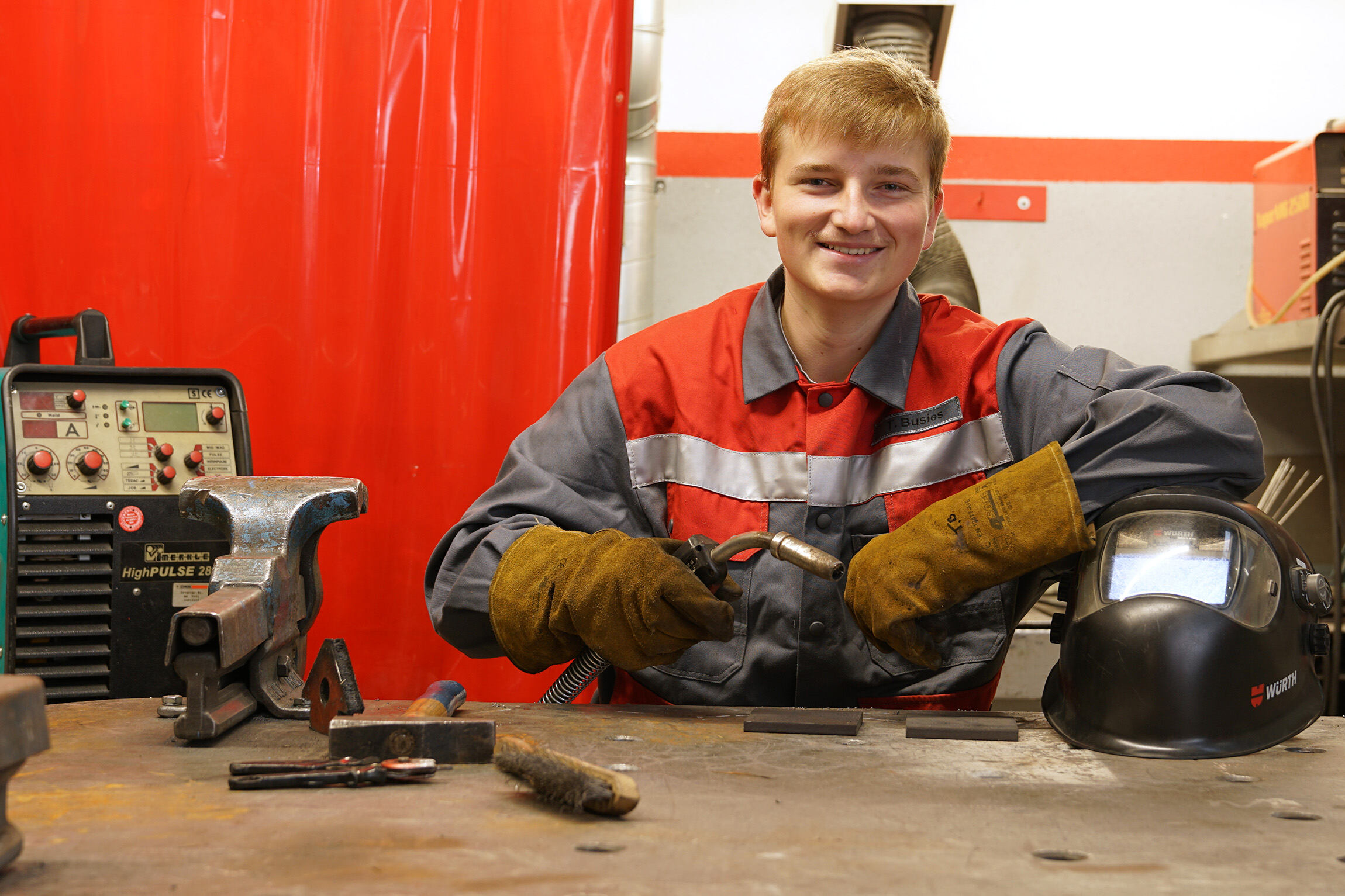 Timon Busies – ZE ALL Industrial Mechanic Trainee