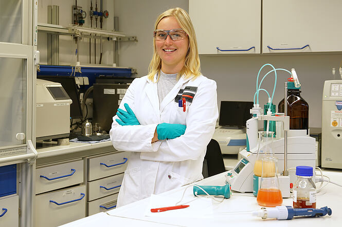 Anja Huber – ZE ALL Chemielaborant