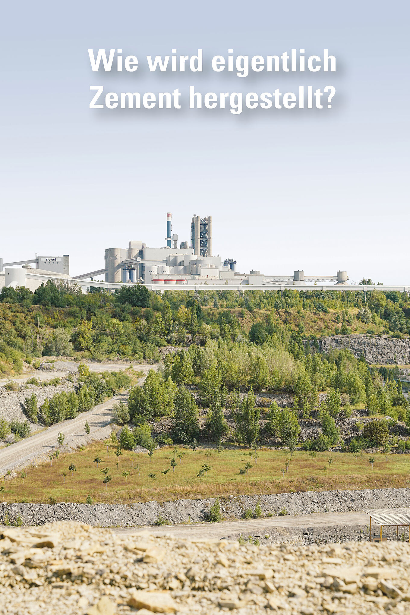Zementherstellung Vorschau