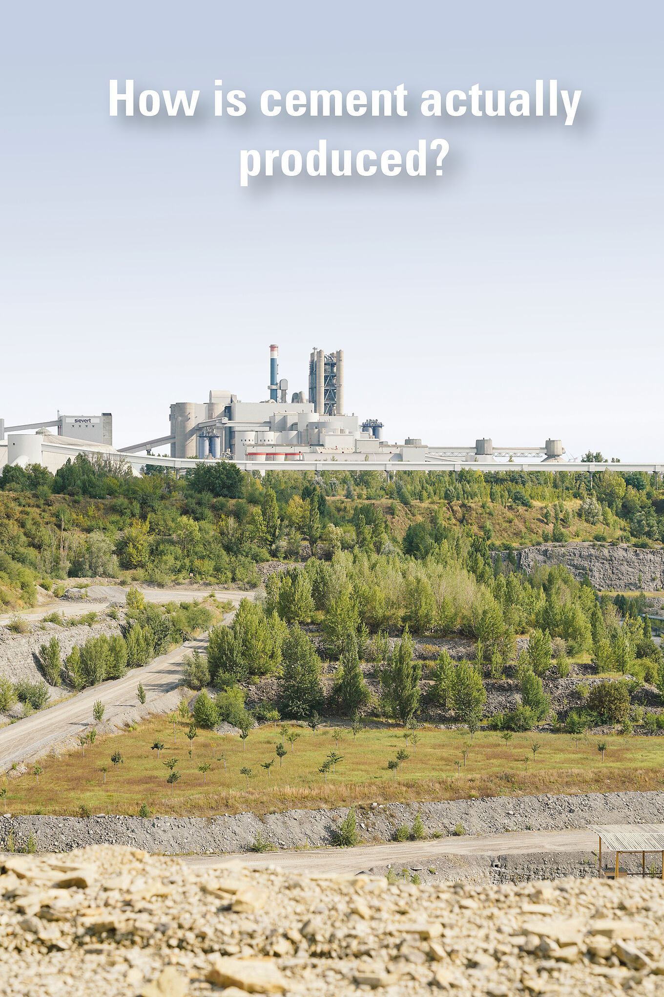Zementherstellung Vorschau